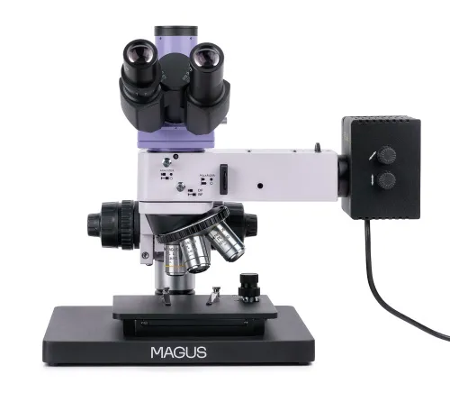 képe MAGUS Metal D630 BD metallográfiai digitális mikroszkóp,  6