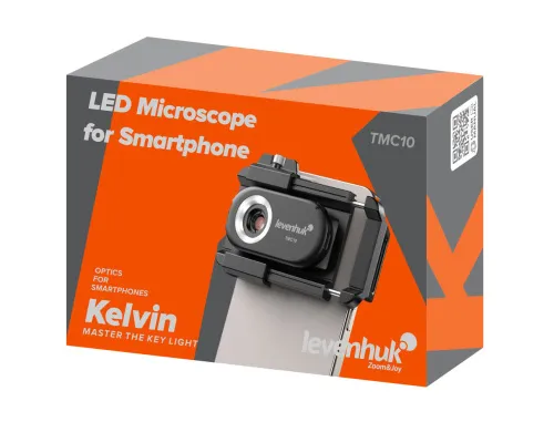 fényképe Levenhuk Kelvin TMC10 LED-es mikroszkóp okostelefonhoz,  10