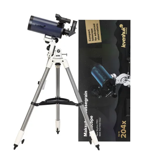 fényképe Levenhuk New Skyline PRO MAK 102/1300 SQ2 teleszkóp,  2