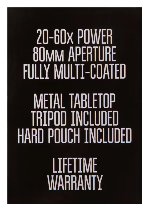 fotója Levenhuk Blaze BASE 80 figyelőtávcső,  15