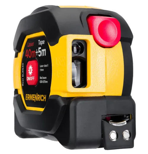 fotója Ermenrich Reel SLR540 Lézeres mérőszalag,  6