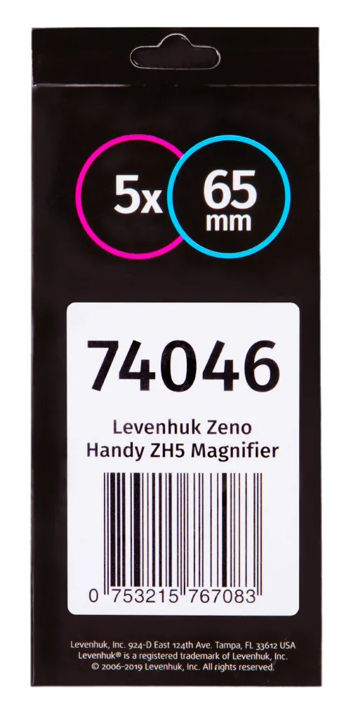 fényképe Levenhuk Zeno Handy ZH5 nagyító,  8