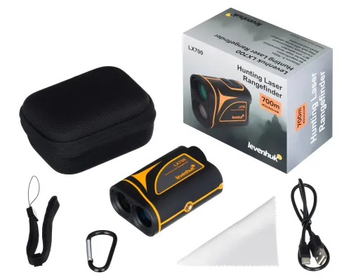 fényképe Levenhuk LX700 lézeres távolságmérő vadászathoz,  2