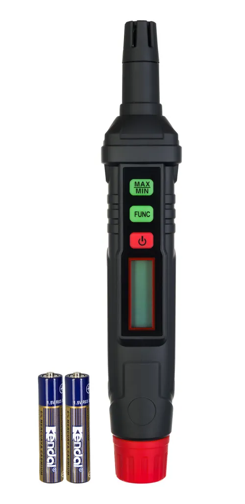 fotója Ermenrich Wett TU10 hőmérséklet- és páratartalom-mérő,  6