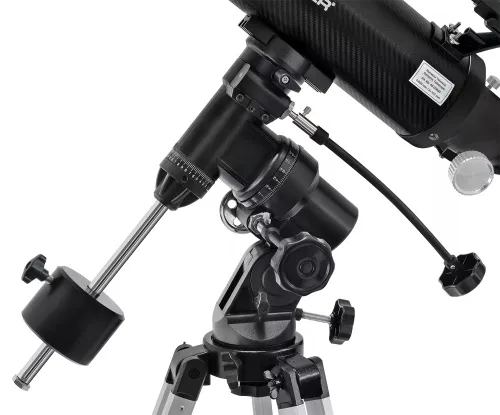 fotója Bresser Polaris-II AR-102/600 EQ-3 AT-3 teleszkóp napszűrővel,  7