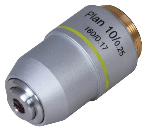 6463664 Levenhuk MED 10x plan-akromatikus objektív,  2