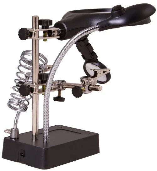 6463664 Levenhuk Zeno Desk D11 nagyító,  6