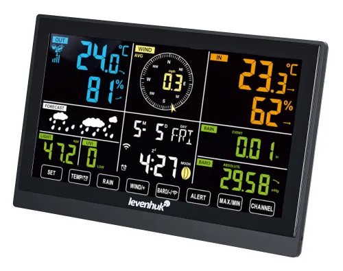 fotója Levenhuk Wezzer PLUS LP140 időjárás-állomás,  2