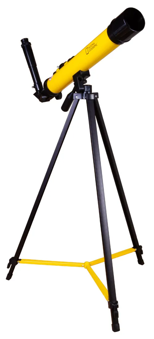képe Bresser National Geographic 50/600 AZ teleszkóp tartóval,  4