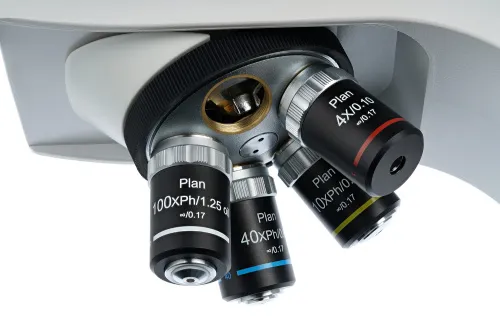 6463664 Levenhuk MED 45T trinokuláris mikroszkóp,  8