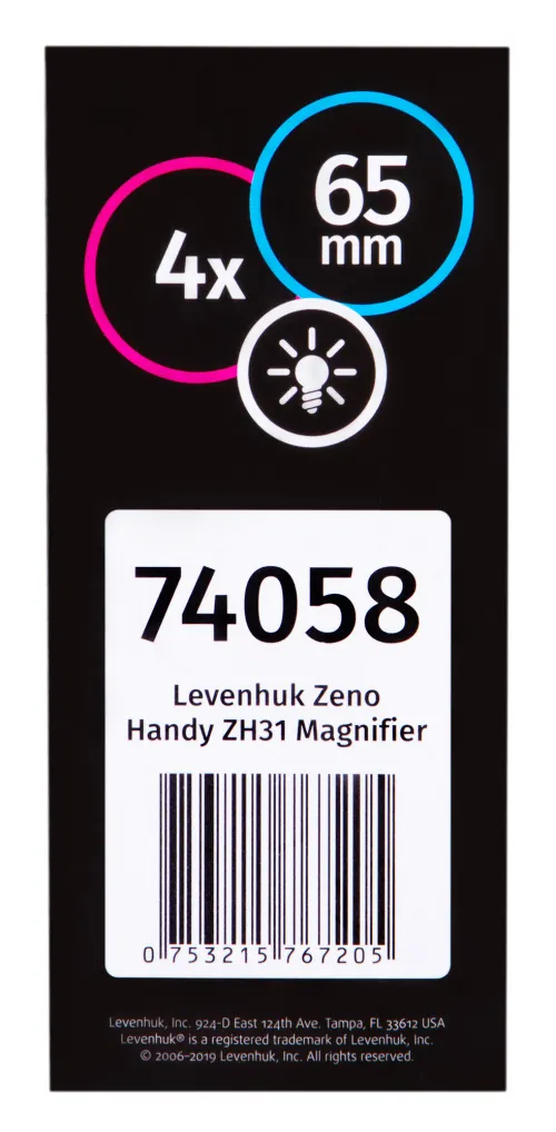 fényképe Levenhuk Zeno Handy ZH31 nagyító,  11