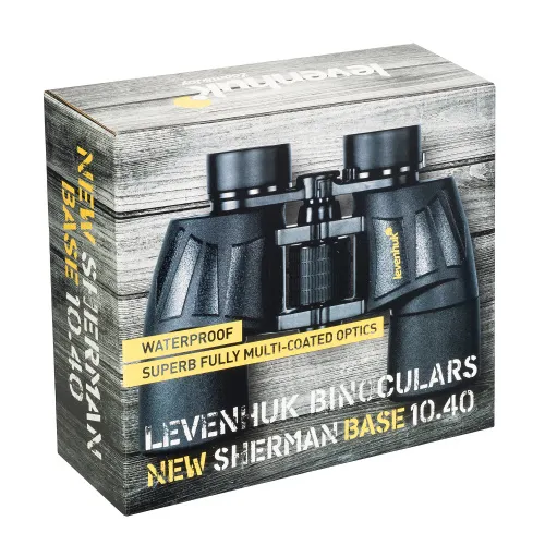 fényképe Levenhuk New Sherman BASE 10x40 kétszemes távcső,  13