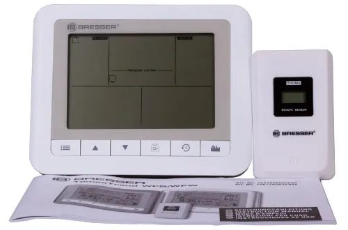 fotója Bresser TemeoTrend WF időjárás állomás, fehér,  2