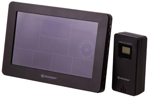 6463664 Bresser 4CAST Wi-Fi RC időjárás állomás,  10