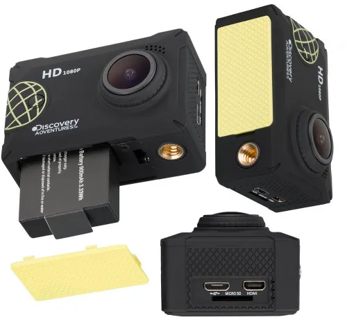 képe Bresser Discovery Adventures Scout Full HD 140° Action kamera,  3