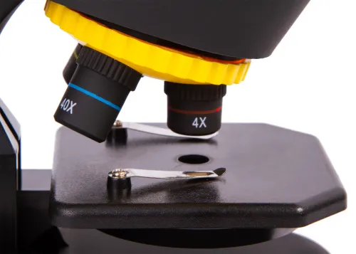 6463664 Bresser National Geographic készlet: 50/360 AZ teleszkóp és 40x–640x mikroszkóp,  10