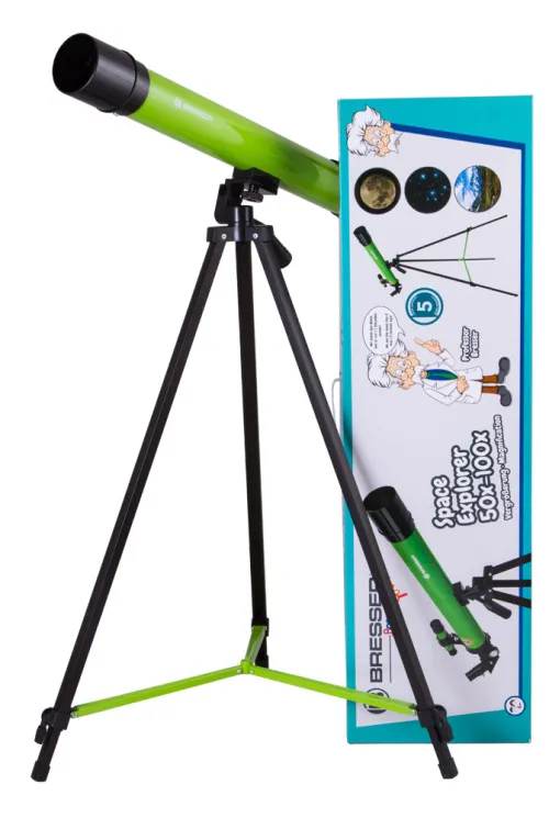 fotója Bresser Junior Space Explorer 45/600 AZ teleszkóp,  10
