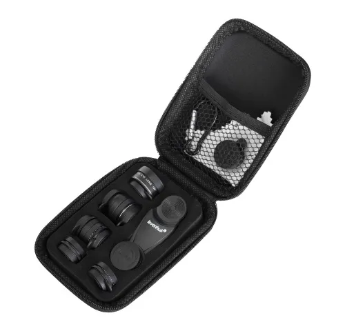fényképe Levenhuk Lens S10 okostelefon lencsekészlet,  2