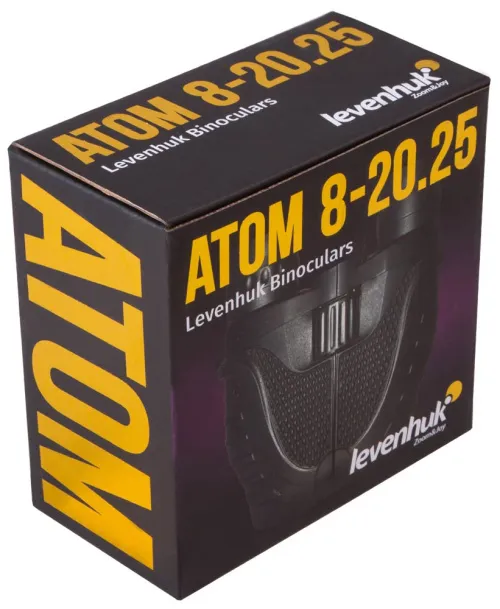fényképe Levenhuk Atom 8–20x25 kétszemes távcső,  10