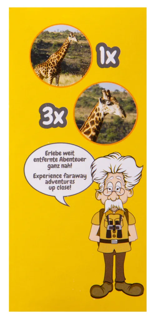 fotója Bresser Junior 3x30 kétszemes távcső gyermekek részére,  4