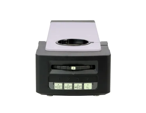 fényképe MAGUS Epi-FL04 LED Epi-fluoreszcens tartozék, fluoreszcens szűrőkockák FITC/ TRITC/DAPI,  7