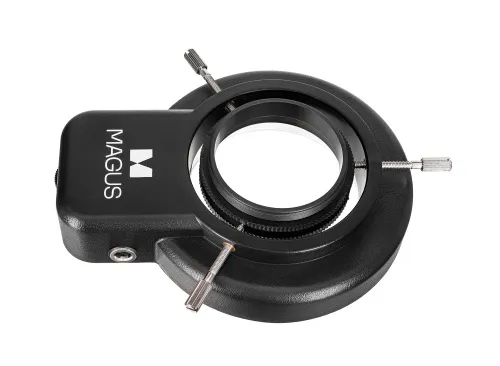 fotója MAGUS LED 144A gyűrűs lámpa menetes adapterrel,  4
