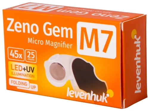 6463664 Levenhuk Zeno Gem M7 nagyító,  2