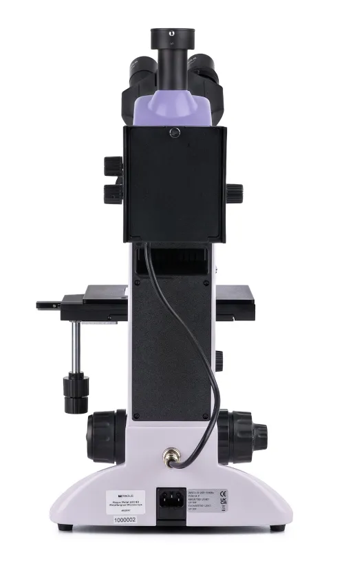 fotója MAGUS Metal D600 BD LCD metallográfiai digitális mikroszkóp,  8