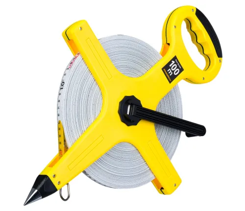 fotója Ermenrich Reel SL100 földmérő mérőszalag,  2