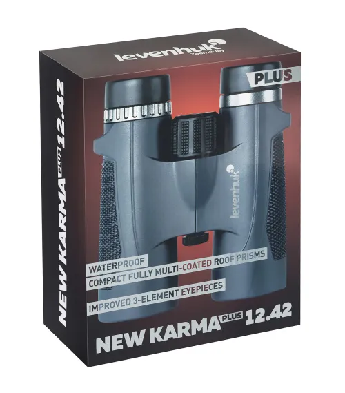 fotója Levenhuk New Karma PLUS 12x42 kétszemes távcső,  13