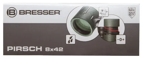 képe Bresser Pirsch 8x42 kétszemes távcső,  17