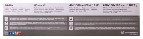 fotója Bresser Condor 20-60x85 figyelőtávcső,  19