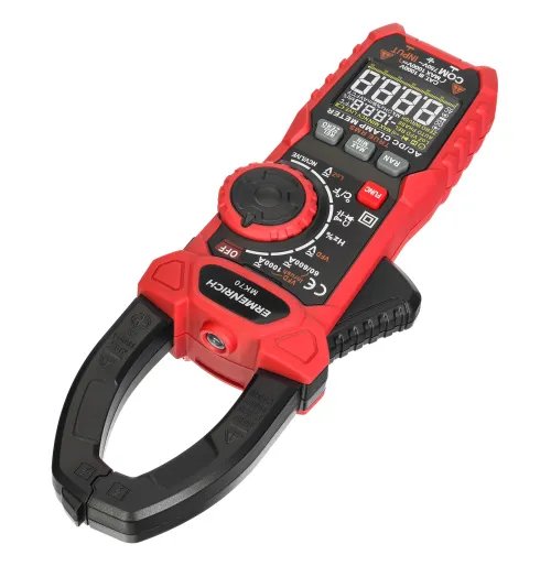 fényképe Ermenrich Ping MK70 digitális lakatfogó,  5