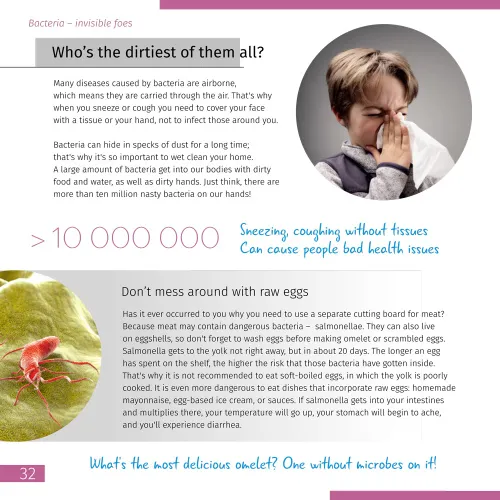 képe Láthatatlan világ. Ismeretterjesztő könyv,  6