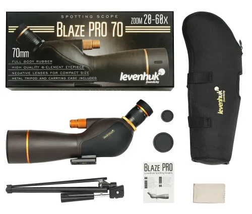 fotója Levenhuk Blaze PRO 70 figyelőtávcső,  5