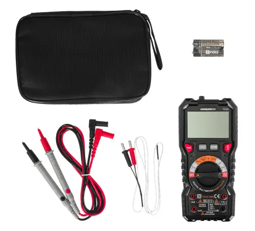 fotója Ermenrich Zing TC32 digitális multiméter,  7