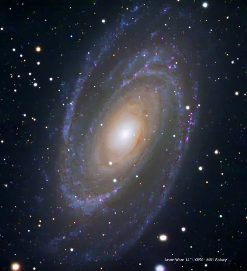 fényképe Meade LX850 10"-os, F/8 rekesznyílású ACF teleszkóp,  9