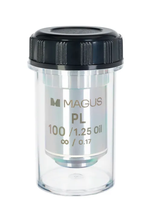 fotója MAGUS SF100 OIL 100х/1,25 Plan Pol ∞/0,17 objektív,  2