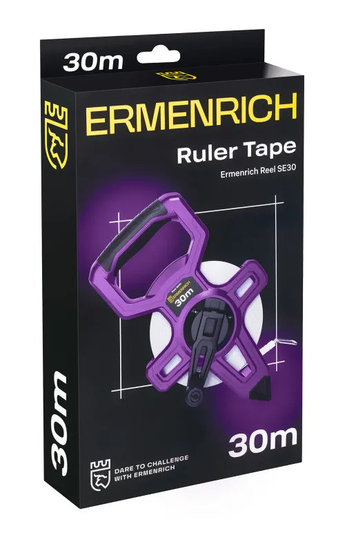 fotója Ermenrich Reel SE30 földmérő mérőszalag,  7
