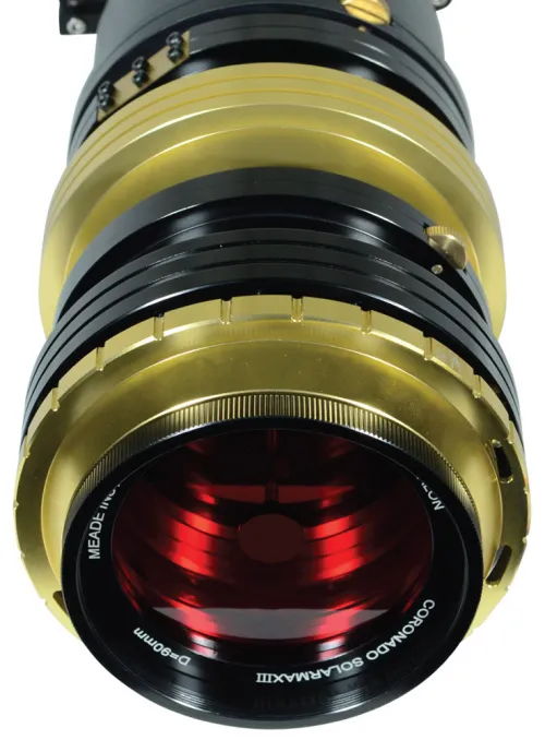 fotója Coronado SolarMax III 90 mm Double Stack napteleszkóp RichView rendszerrel és BF15 szűrővel,  8