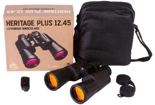 6463664 Levenhuk Heritage PLUS 12x45 kétszemes távcső,  3