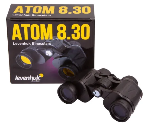 fényképe Levenhuk Atom 8x30 kétszemes távcső,  12