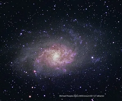 fényképe Meade LX850 130 mm-es, F/7 rekesznyílású, ACF refraktoros teleszkóp,  8