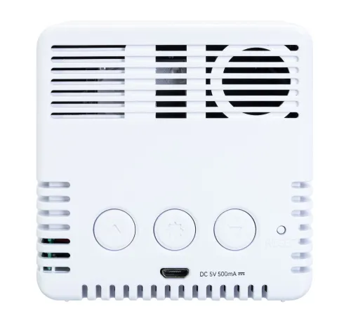 6463664 Levenhuk Discovery Report WA40 időjárás-állomás széndioxid érzékelővel,  6