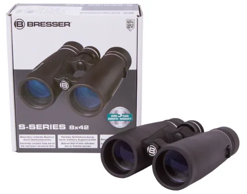 fotója Bresser S-Series 8x42 kétszemes távcső,  10