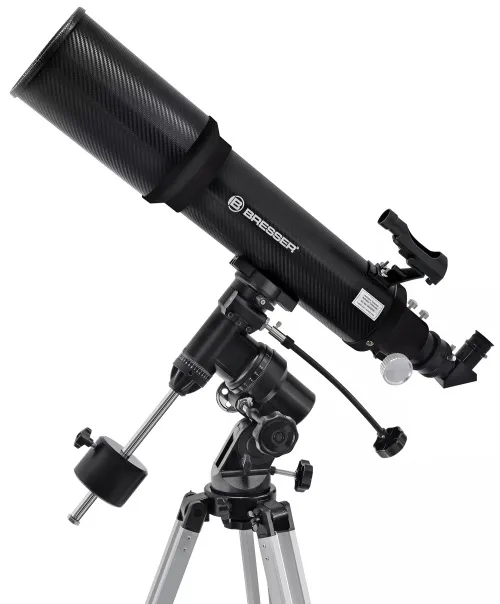 fotója Bresser Polaris-II AR-102/600 EQ-3 AT-3 teleszkóp napszűrővel,  2
