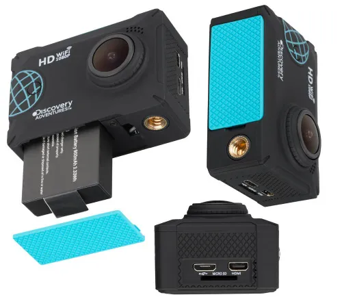 fényképe Bresser Discovery Adventures Trek Full HD 140° Wi-Fi Action kamera,  2