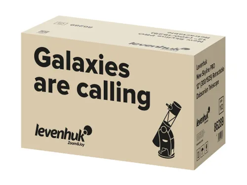 fényképe Levenhuk New Skyline PRO 12" (300/1525) Retractable Dobson-teleszkóp,  16