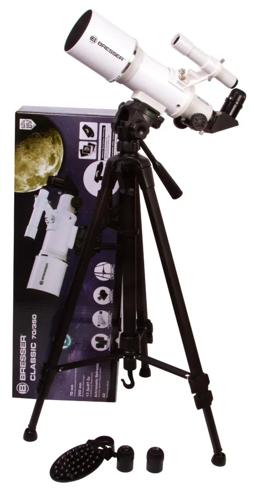 fotója Bresser Classic 70/350 AZ teleszkóp,  2