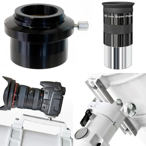 6463664 Bresser Messier NT-150S/750 Hexafoc EXOS-2/EQ5 teleszkóp,  4